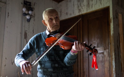 The fiddler Leon Lewandowski