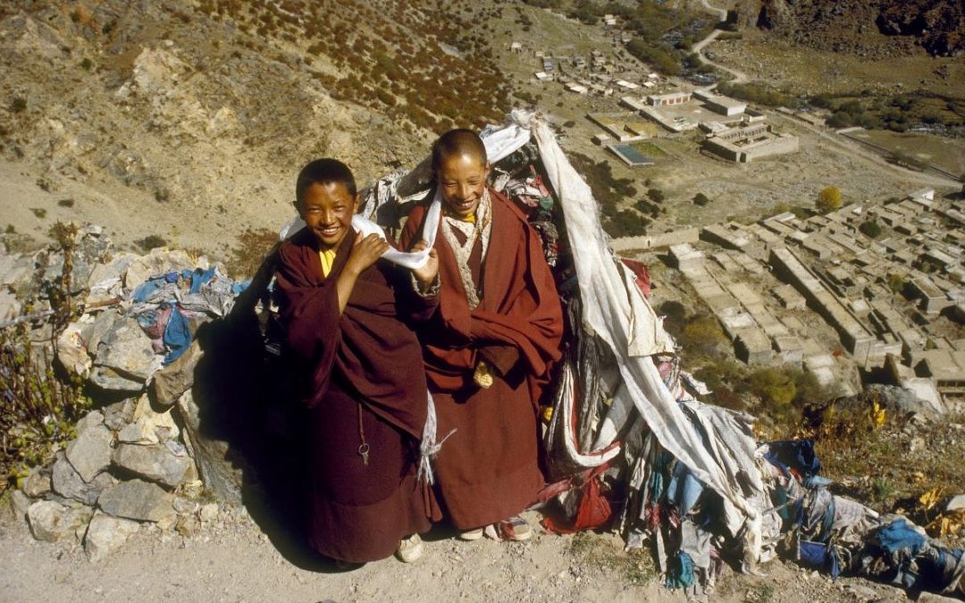 Tybet 1996